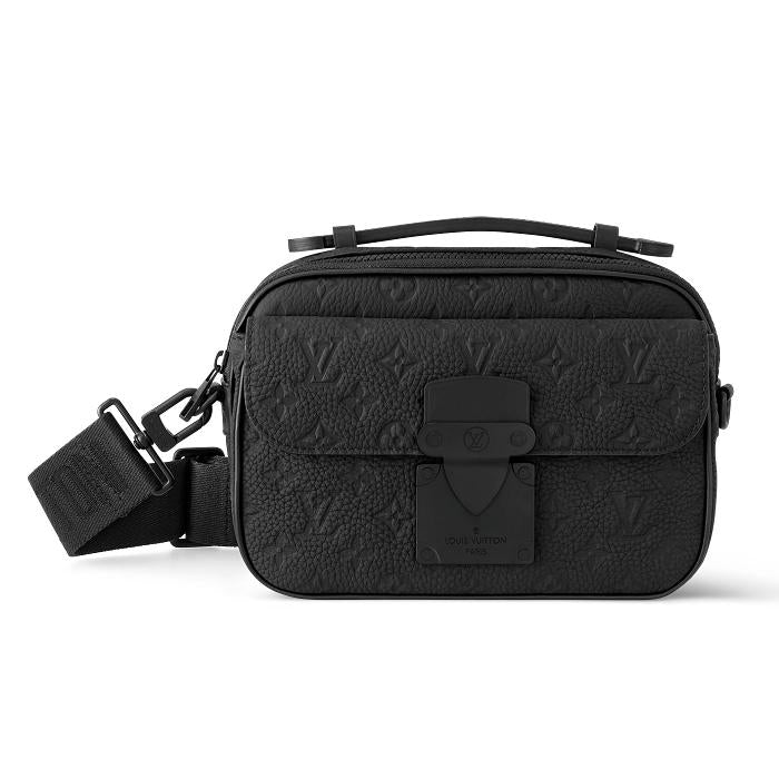 Louis Vuitton S Lock Messenger Crossbody Bag