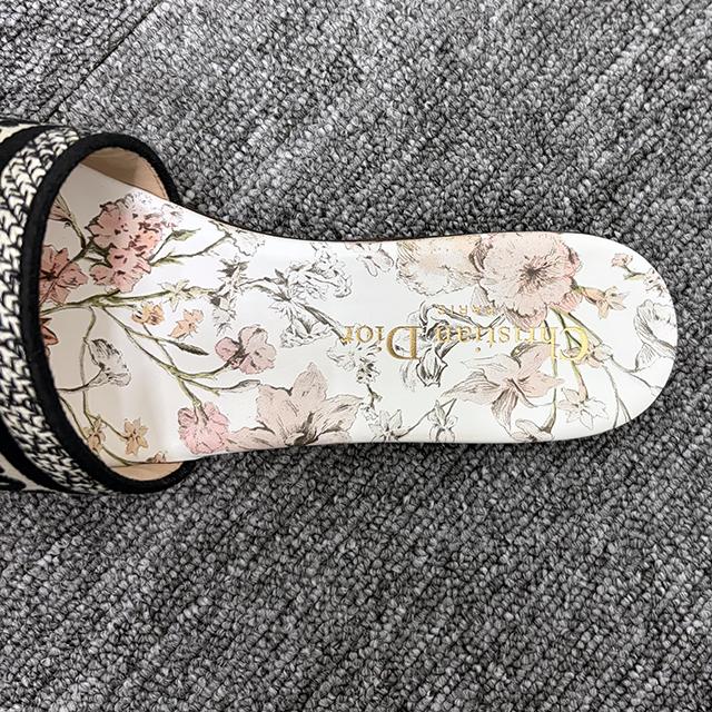 DIOR Dioriviera Dway Millefiori Sandals Women’s Multicolor
