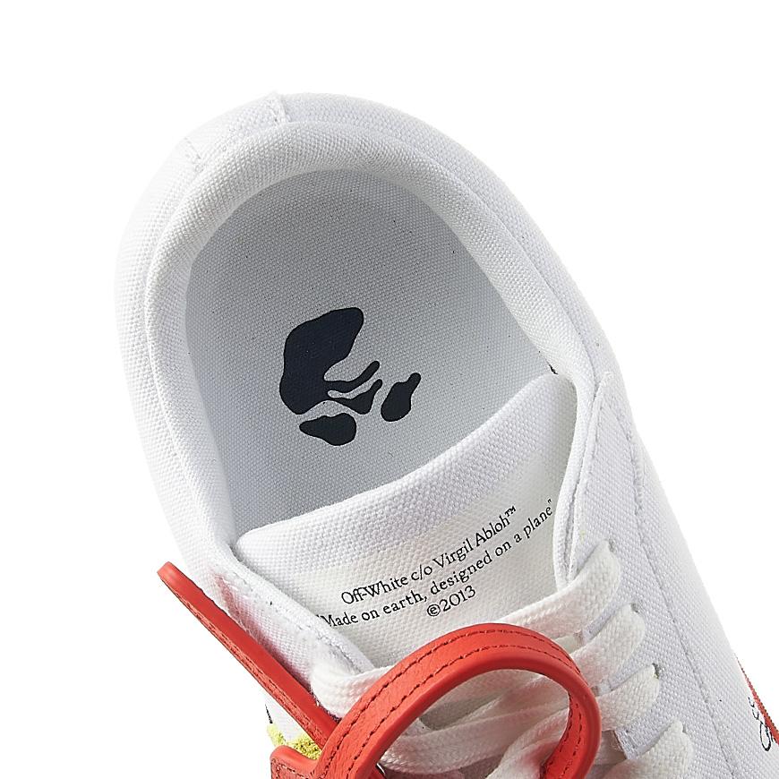 OFF WHITE Mens Arrow Low-Top Sneakers OMIA085S23FAB0010150