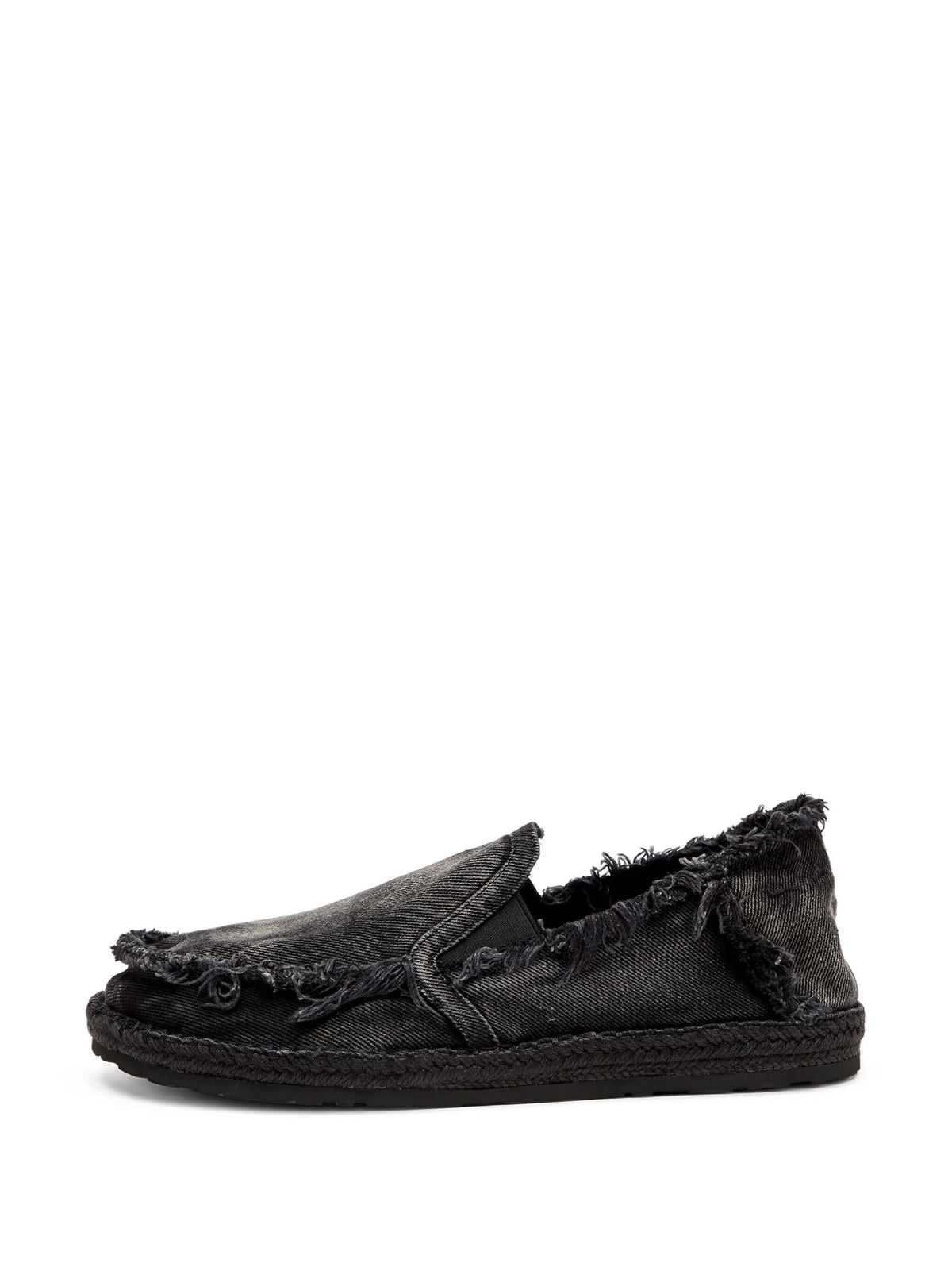 DIESEL Black DLUKAS ESP Espadrille Loafers Y03539 P0585 T8013 Y03539P0585 T8013