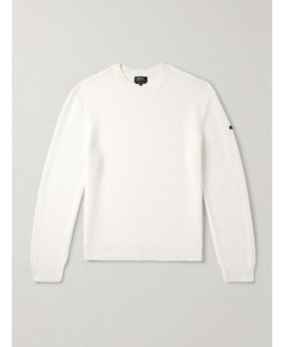 A.P.C. Thomas Sweater Men’s Crewneck Knit WVBCZ H23434 AAD