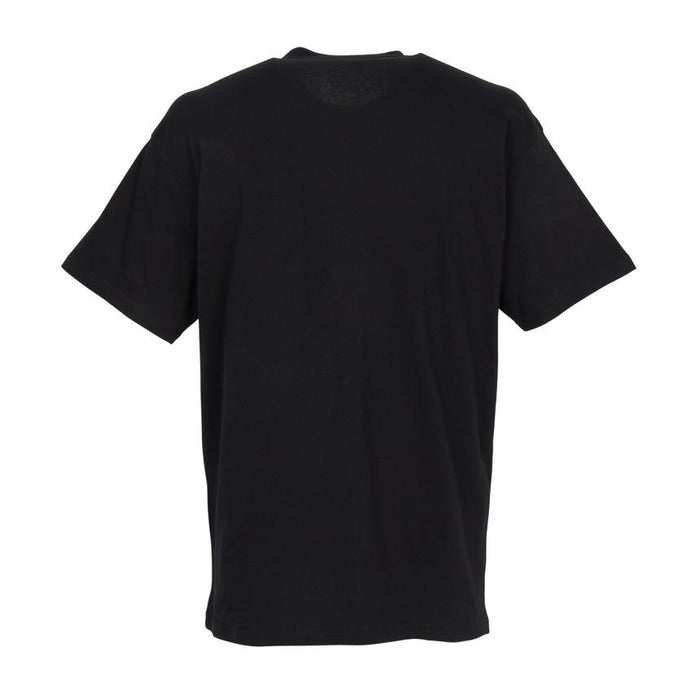 Carhartt Deck Script Short Sleeve T-Shirt for Men Navy Cotton