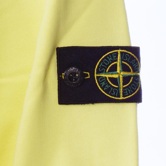 STONE ISLAND Women’s Hooded Zip Jacket with Patch Logo Navy