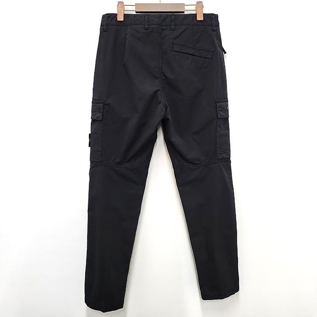 STONE ISLAND Supima Cotton Woven Patch Cargo Pants A0029