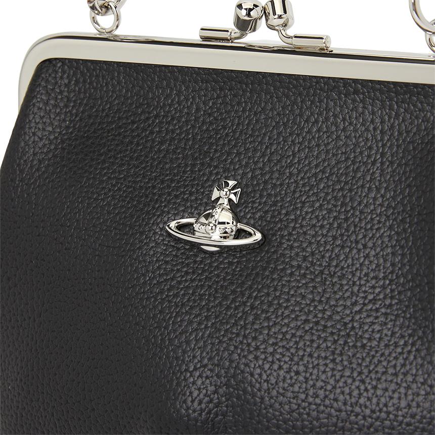 Vivienne Westwood Granny Frame Pearl Chain Crossbody Bag