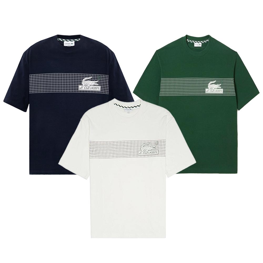 Lacoste Neo Heritage Net Short Sleeve T-Shirt