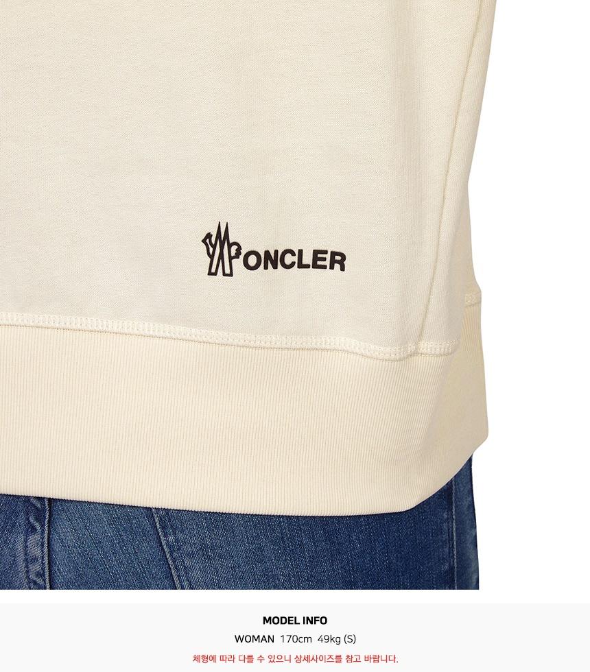 Moncler Grenoble Women’s Polo Collar Short Sleeve T-Shirt White