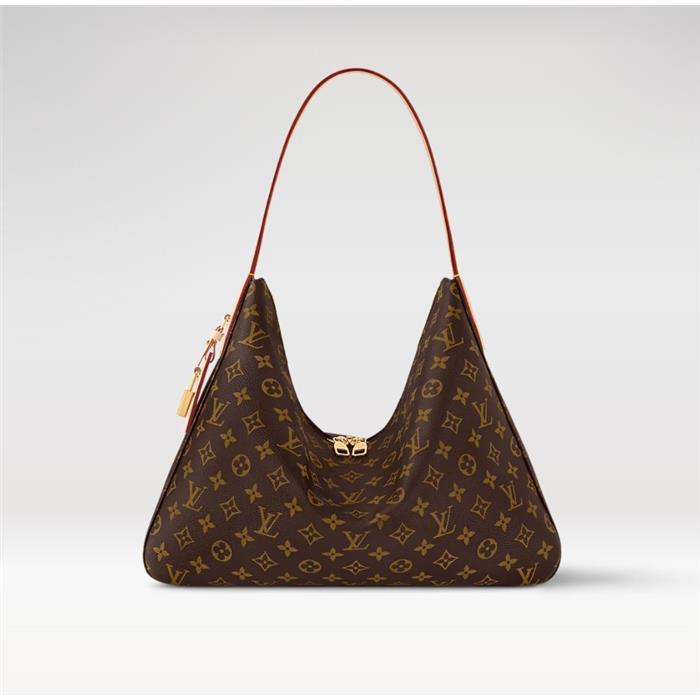 Louis Vuitton Slouchy MM Shoulder Bag Tote Bag M12098