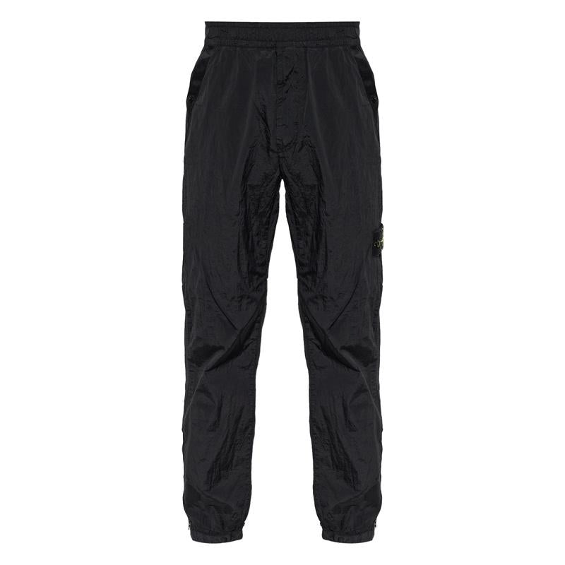 STONE ISLAND Nylon Metal Jogger Pants Men’s Black
