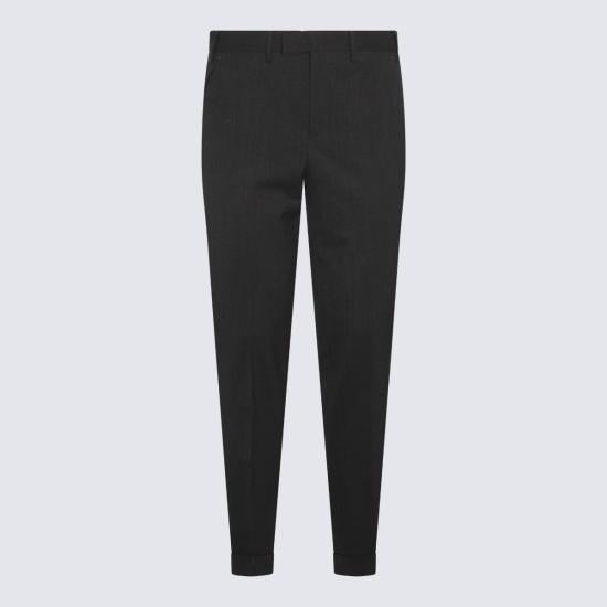 PT TORINO Gray Suit Pants Classic Men's Dress Trousers COASMAZ00CL1PO360260
