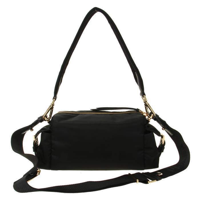 PRADA Explore Small Re-Nylon Shoulder Bag Black
