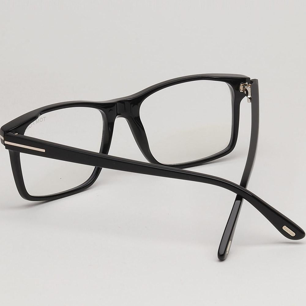 TOM FORD Unisex Blue Light Blocking Clip-On Sunglasses Eyeglass Fram TF5682B 001
