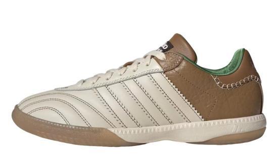 WALES BONNER White Leather Sneakers IF6703WHI