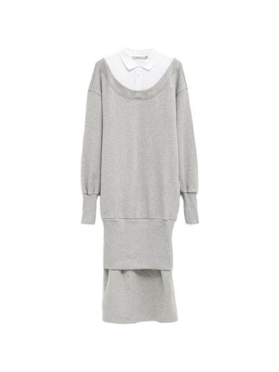 Paloma Wool Midi Dress Women’s WDFE03200 GREY DOM