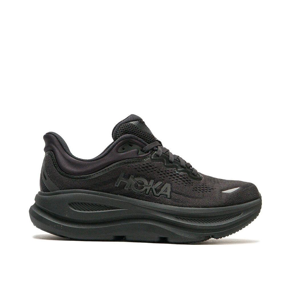 HOKA Bondi 9 Wide Men’s Running Shoes Low-Top Black 1162013 BBLC