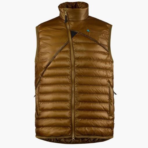 Klattermusen Puffer Vest Women’s Down Insulated Jacke 10390547 JUNIPER GREEN DOM