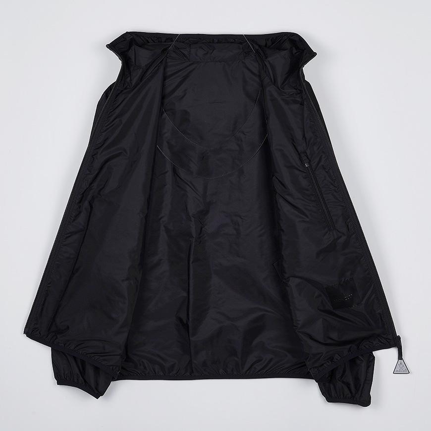 Moncler Men’s Gaino Windbreaker Jacket 1A00118 539ZD 999