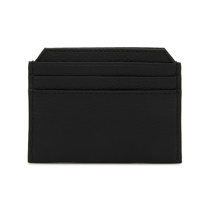 Vivienne Westwood Black Leather Card Holder Wallet
