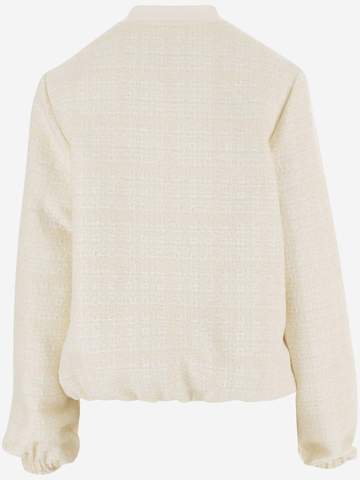 GUCCI Beige Wool Blend Tailored Jacket