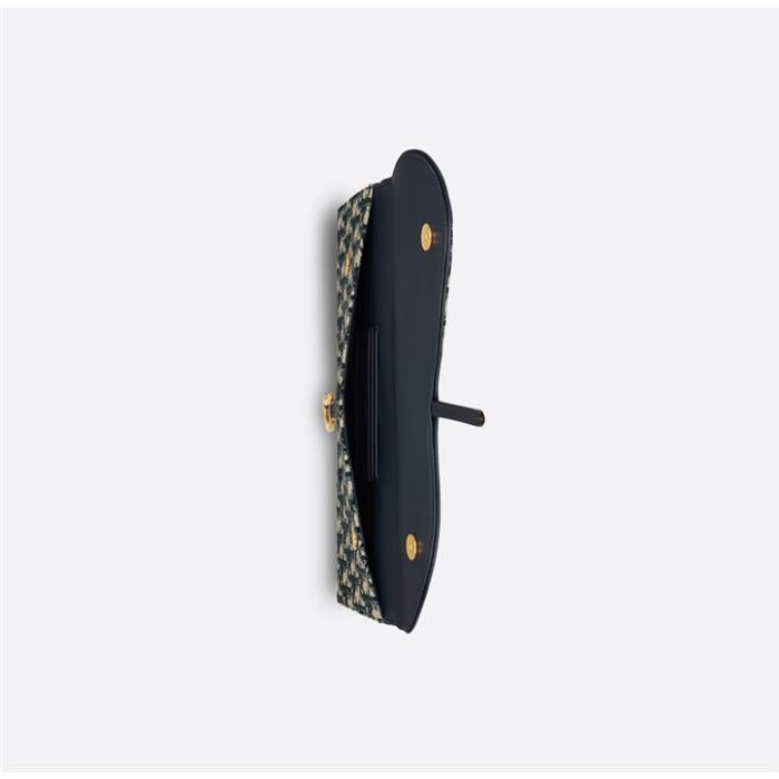 DIOR Saddle Oblique Pouch Clutch Bag S5698CTZQ