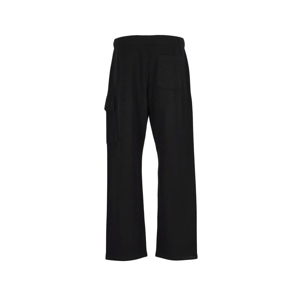 CP Company Diagonal Fleece Cargo Pants Black Men’s Classic Pa 19CMSP141 A005086W