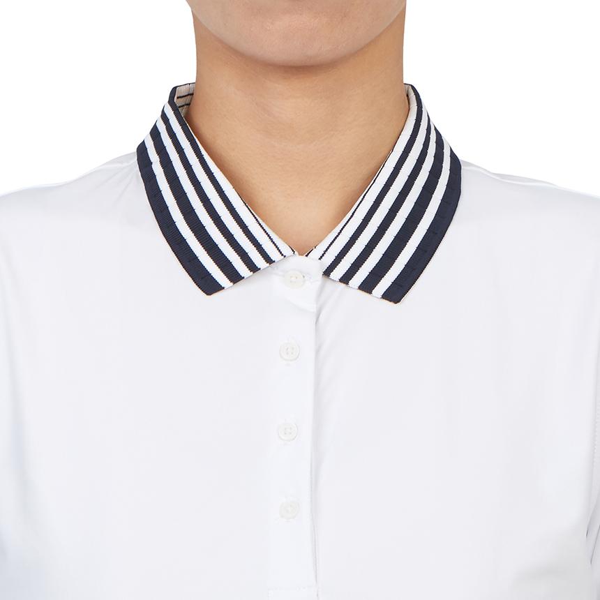 G/FORE Women’s Collared Short Sleeve Golf T-Shirt