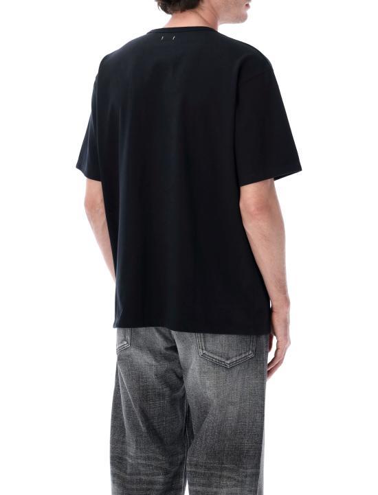 nanamica Black Short Sleeve T-Shirt