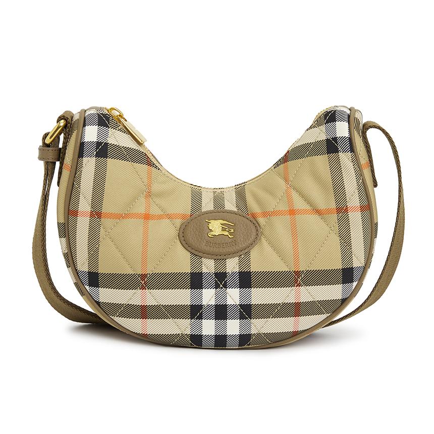 BURBERRY Horseshoe Women’s Leather Crossbody Bag