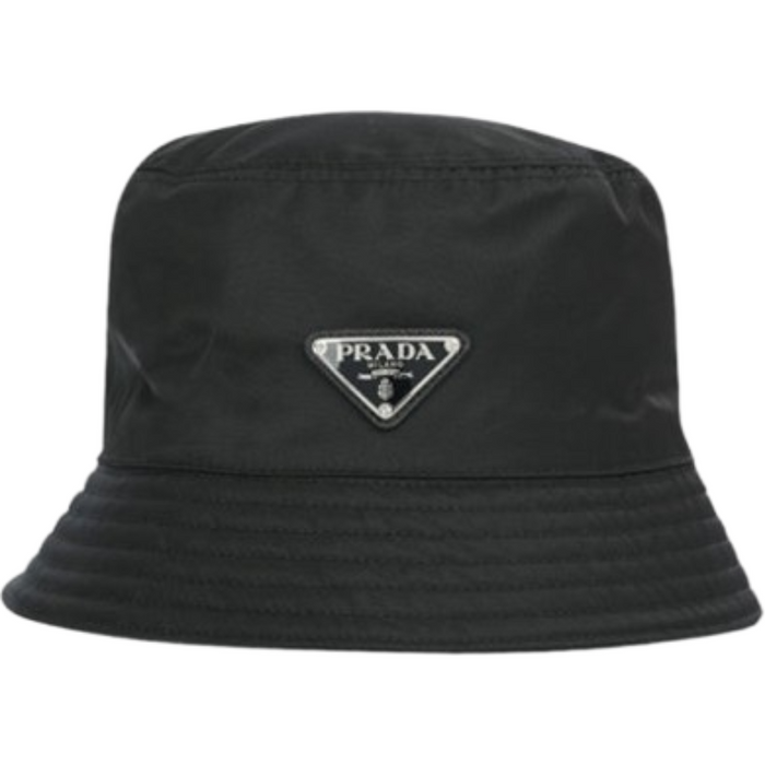 PRADA Re-Nylon Bucket Hat Black