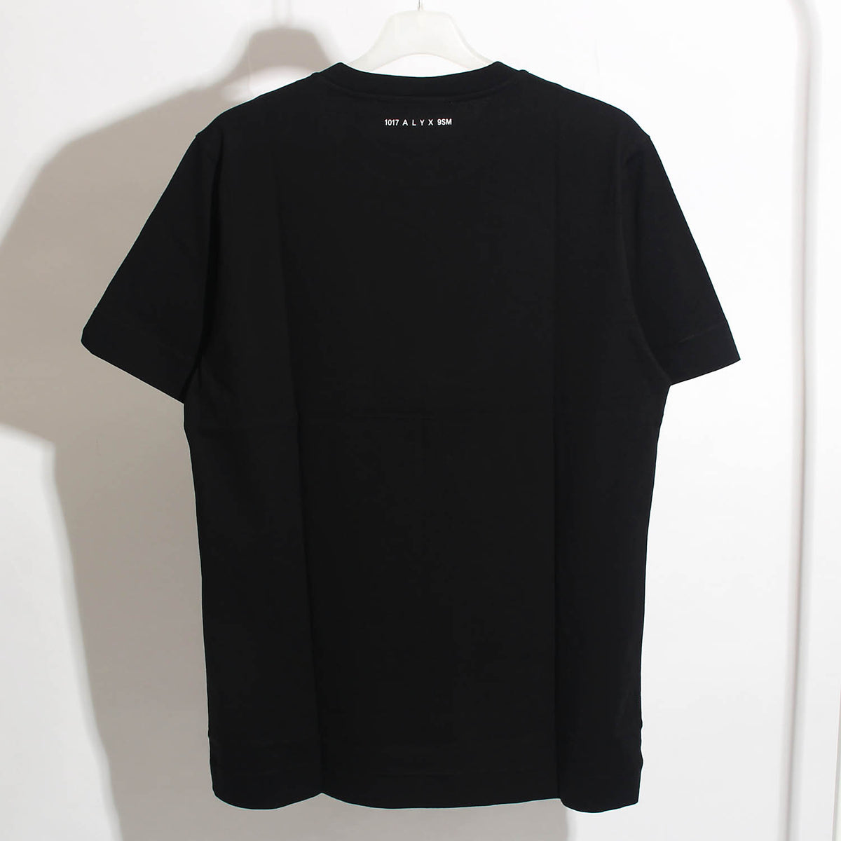 ALYX Men's Logo Print Black Short-Sleeve T-Shirt AAUTS0393FA01 001