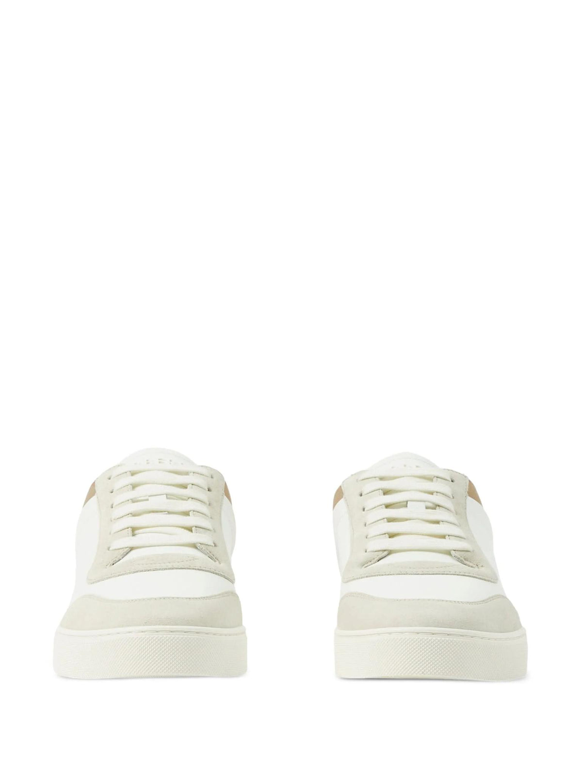BURBERRY Leather Low-Top Sneakers for Men