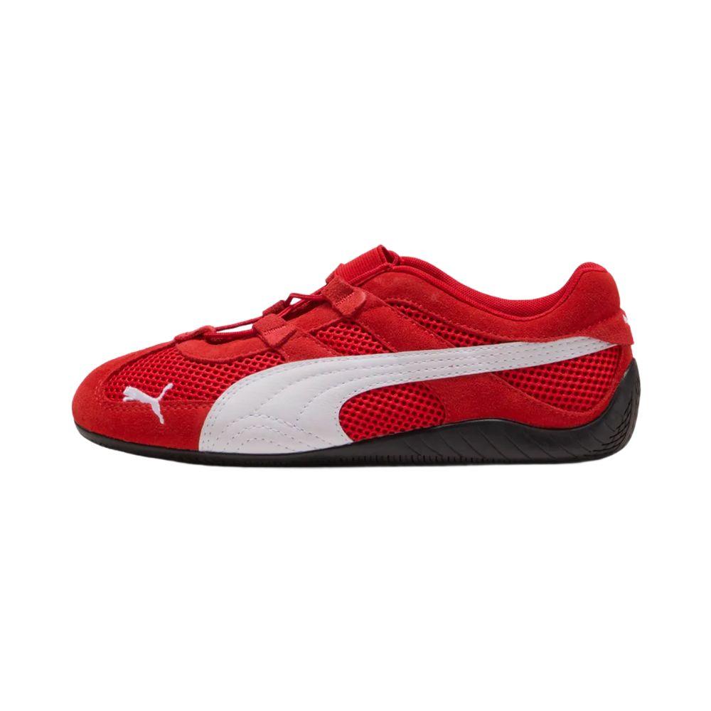 PUMA Speedcat Go For All Time Red/White Low-Top Sneakers Men 403589 02