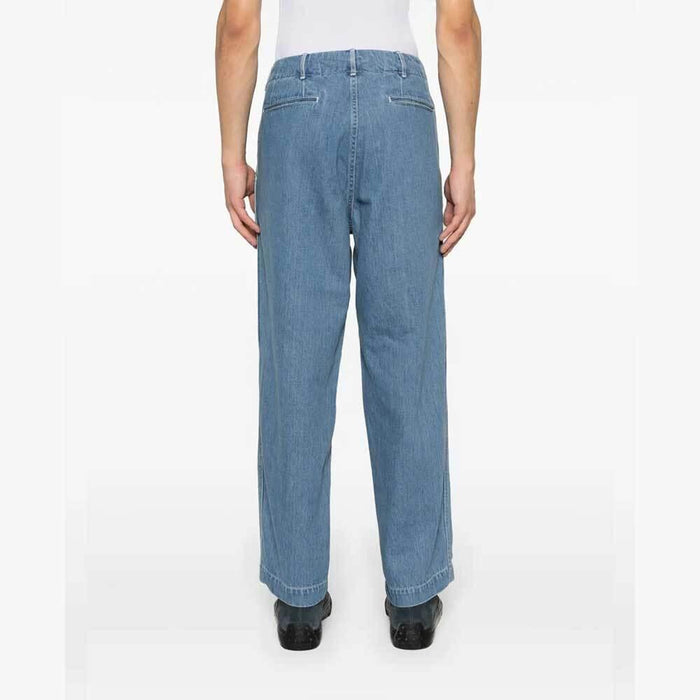 nanamica Wide Denim Pants Unisex Indigo