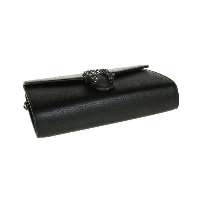 GUCCI Dionysus Mini Leather Chain Shoulder Bag