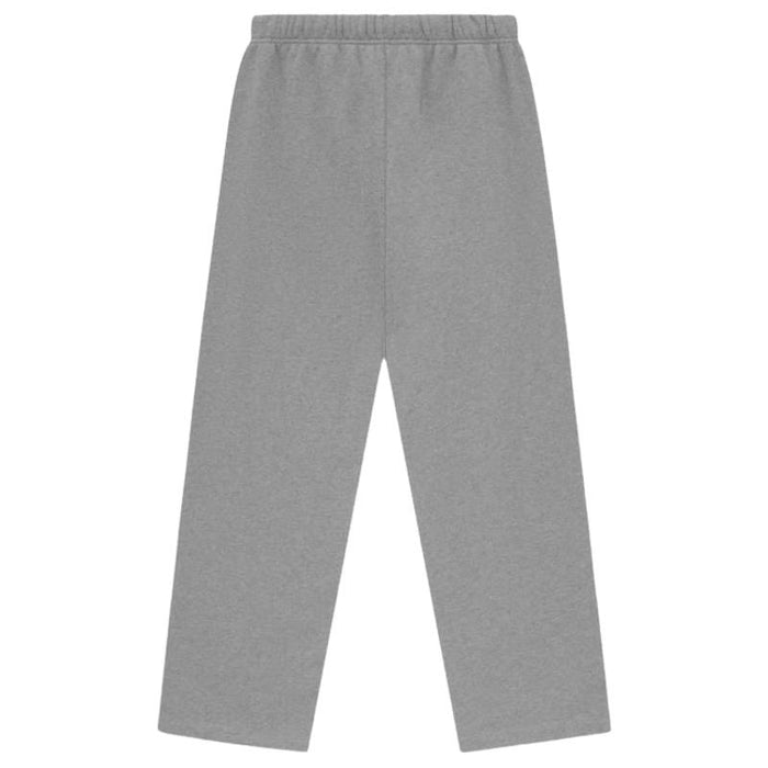 Fear of God Essentials Fleece Big Logo Relaxed Sweatpants Gray