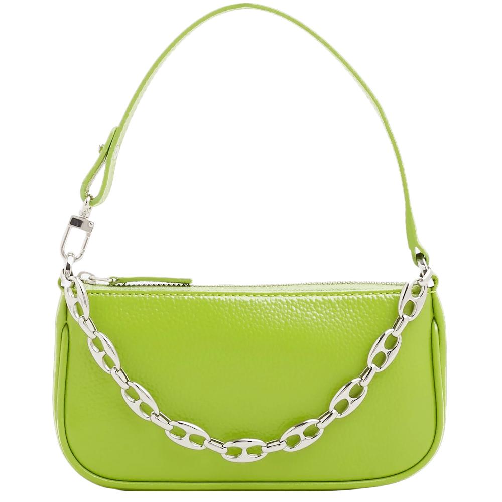 BY FAR Gloss Leather Mini Shoulder Bag 22CRMIRAPSGGSMA