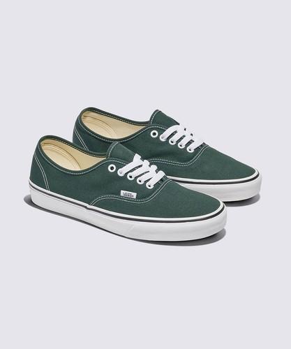 Vans Authentic Low-Top Canvas Sneakers for Men VN000D7YPRM1 DOM