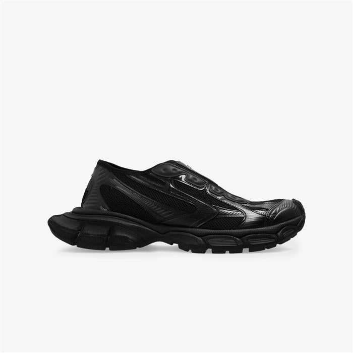BALENCIAGA 3XL Slip-On Men’s Low-Top Sneakers Black