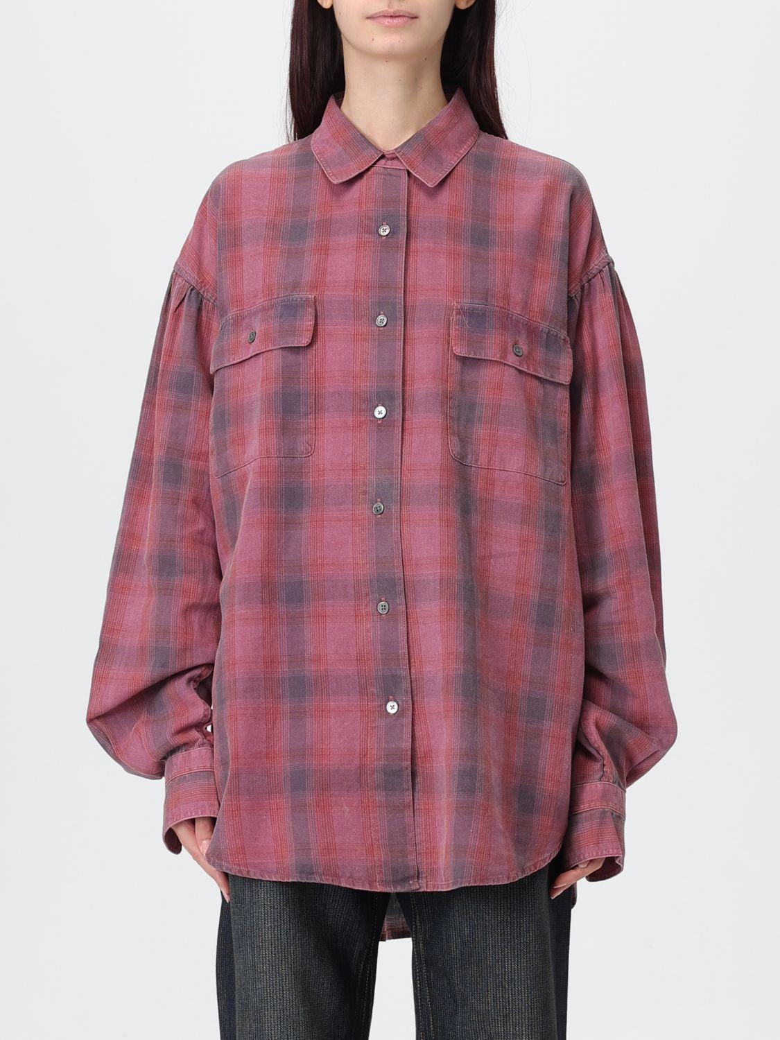 OUR LEGACY Women’s Idaho Flannel Check DIME Shirt