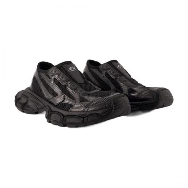 BALENCIAGA 3XL Slip-On Low Top Sneakers Black