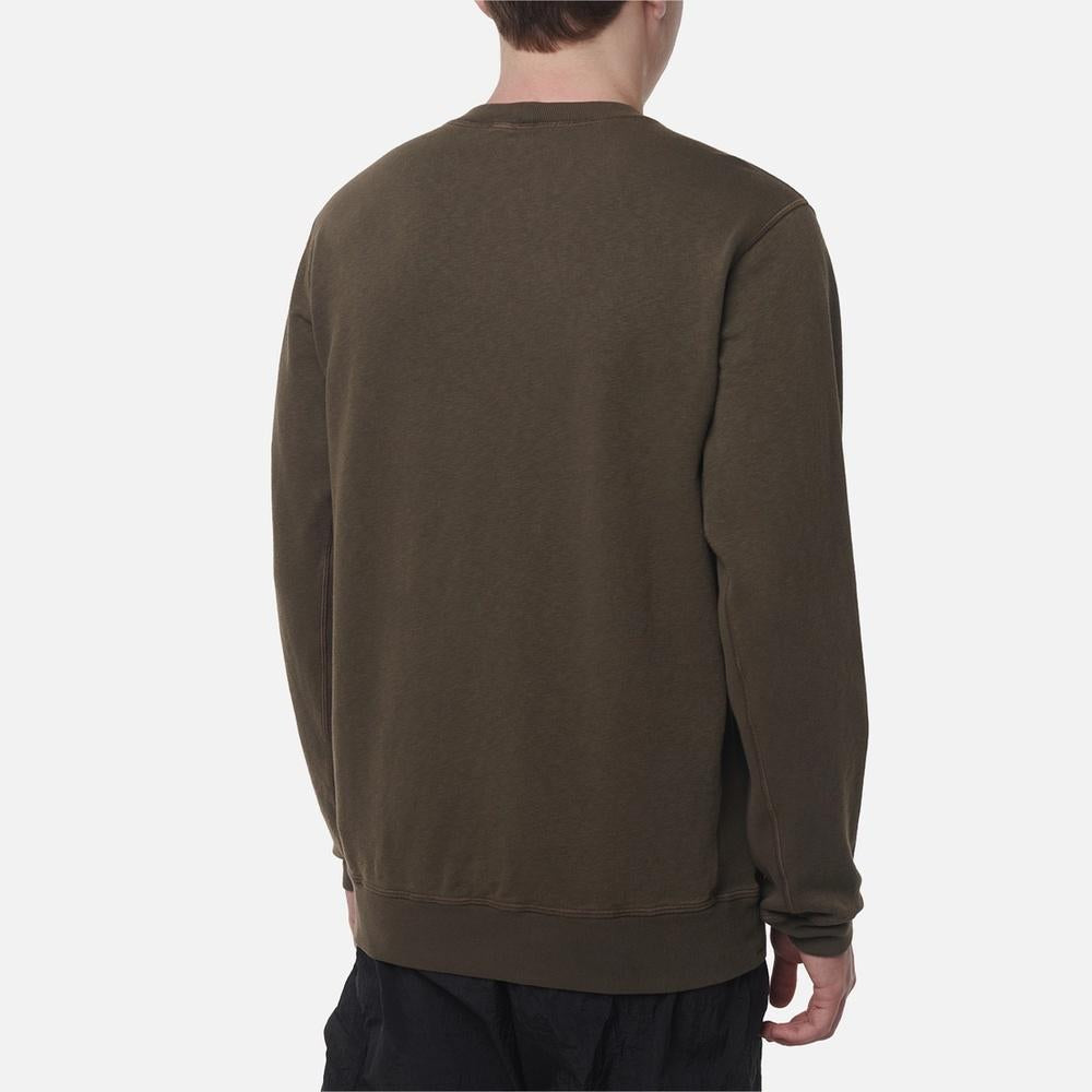 STONE ISLAND Malfile Fleece Crewneck Sweatshirt Men V0154