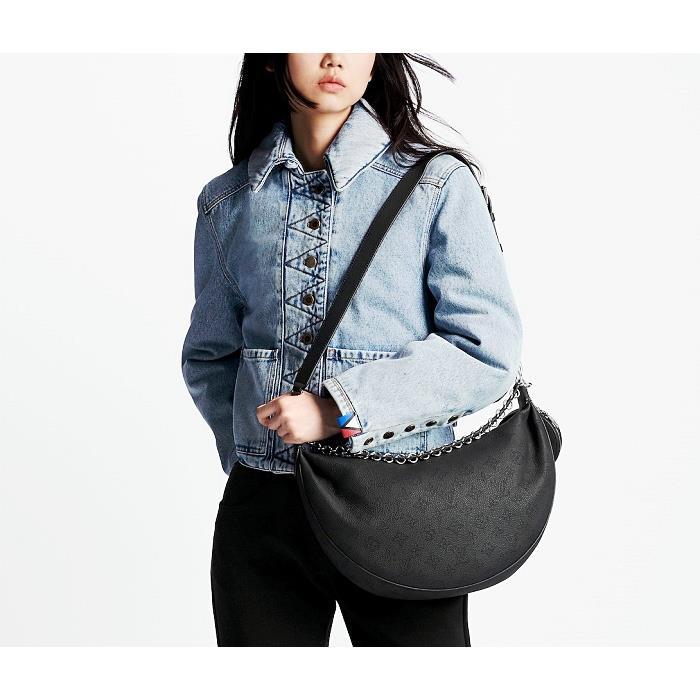 Louis Vuitton Bahia MM Black Shoulder Bag