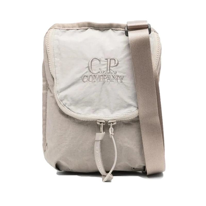 CP Company Logo Embroidered Crossbody Bag