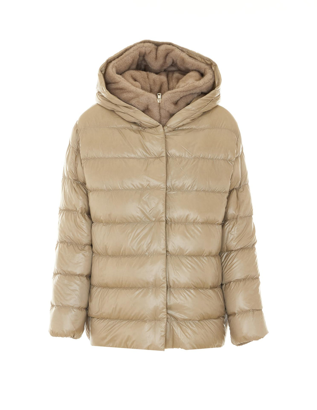 Herno Black Puffer Down Jacket Women’s