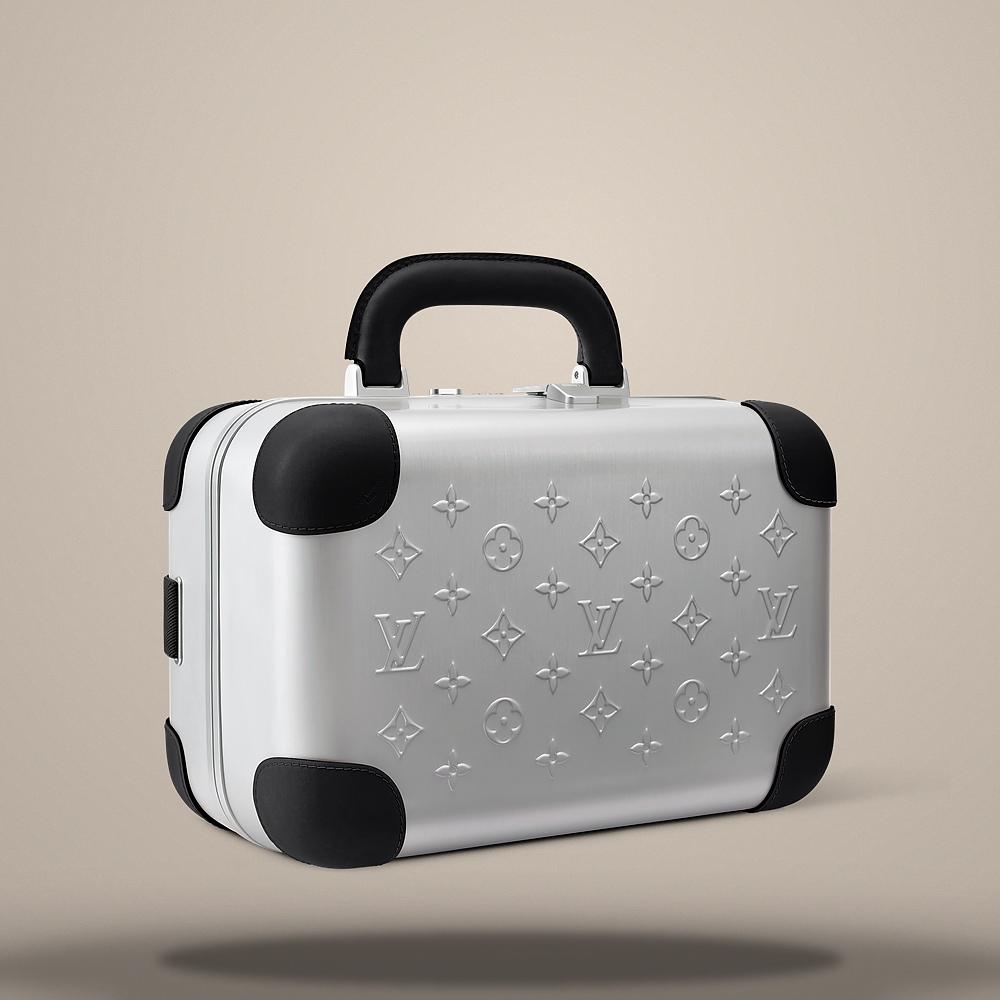 Louis Vuitton Silver Vanity Case Crossbody Bag M29349