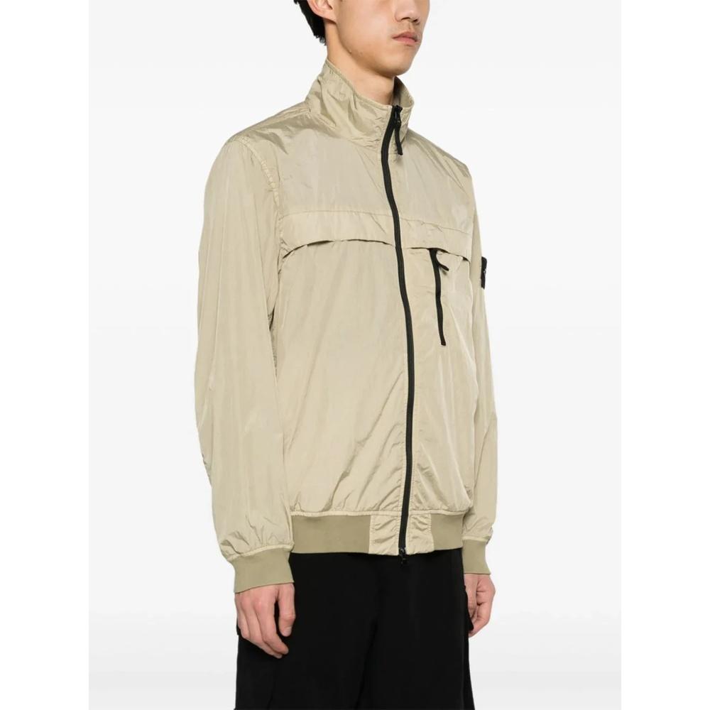 STONE ISLAND Crinkle Reps Nylon Jacket V0095 Men’s