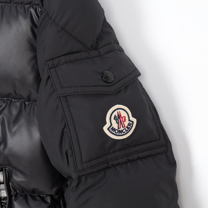 Moncler Black Hyosyceris Down Puffer Jacket Women