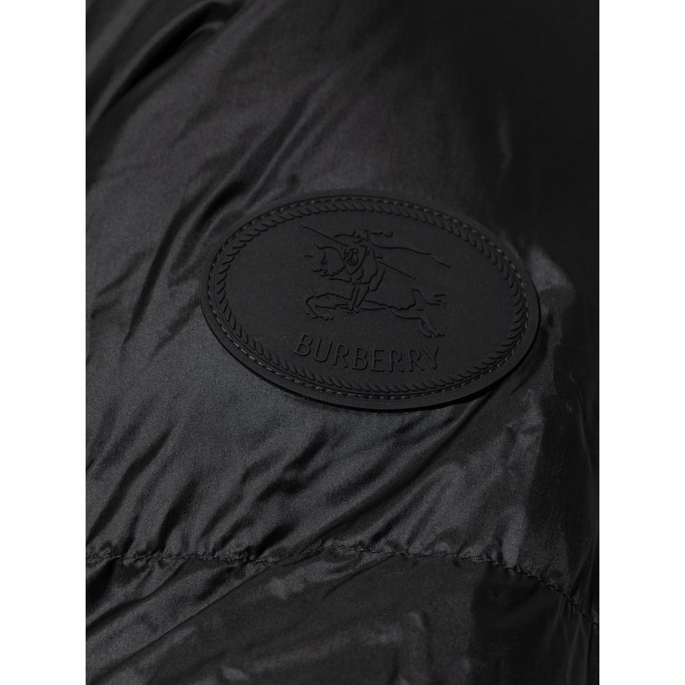 BURBERRY Black Snowdon Down Puffer Jacket