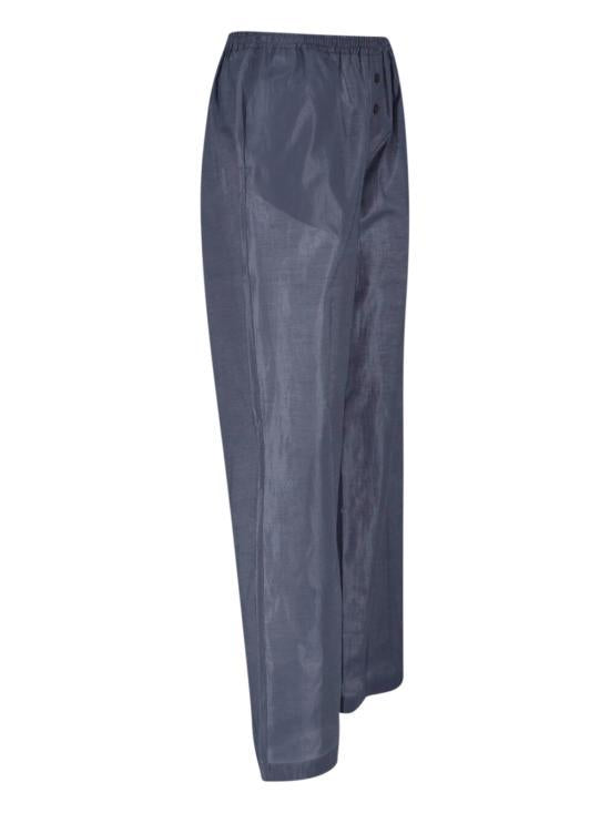 Paloma Wool Straight Classic Pants WV1902135 NAVY DOM
