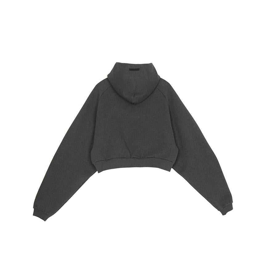 Fear of God ESSENTIALS Women’s Fleece Hoodie Charcoal